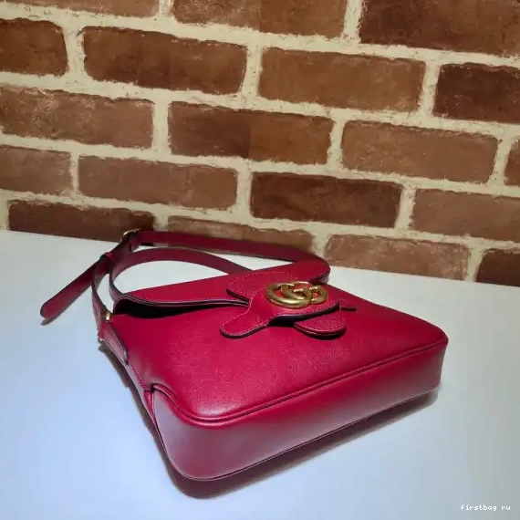 Firstbag ru Double messenger GUCCI bag with G Small 0531